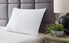 Zephyr 2.0 White Huggable Comfort Pillow - Ornate Home