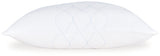 Zephyr 2.0 White Huggable Comfort Pillow - Ornate Home