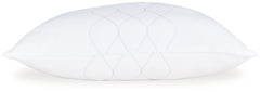 Zephyr 2.0 White Huggable Comfort Pillow - Ornate Home