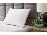 Zephyr 2.0 White/Orange 3-in-1 Pillow (6/Case) (Online Special Price) - Ornate Home