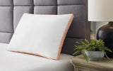 Zephyr 2.0 White/Orange 3-in-1 Pillow (Online Special Price) - Ornate Home