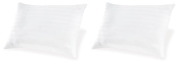 Zephyr 2.0 White Pillow (Set of 2)(9/Case) (Online Special Price) - Ornate Home