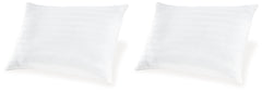 Zephyr 2.0 White Pillow (Set of 2)(9/Case) - Ornate Home