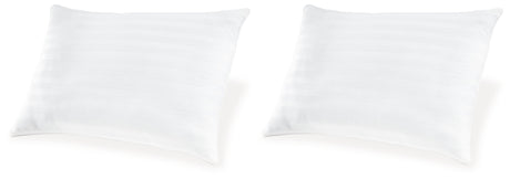 Zephyr 2.0 White Pillow (Set of 2)(9/Case) - Ornate Home
