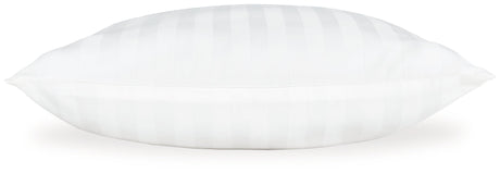 Zephyr 2.0 White Pillow (Set of 2)(9/Case) - Ornate Home