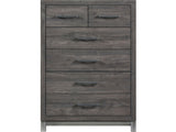 Zephyr Brown/Silver Chest - Ornate Home