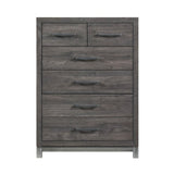 Zephyr Brown/Silver Chest - Ornate Home