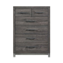Zephyr Brown/Silver Chest - Ornate Home