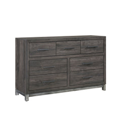 Zephyr Brown/Silver Dresser - Ornate Home