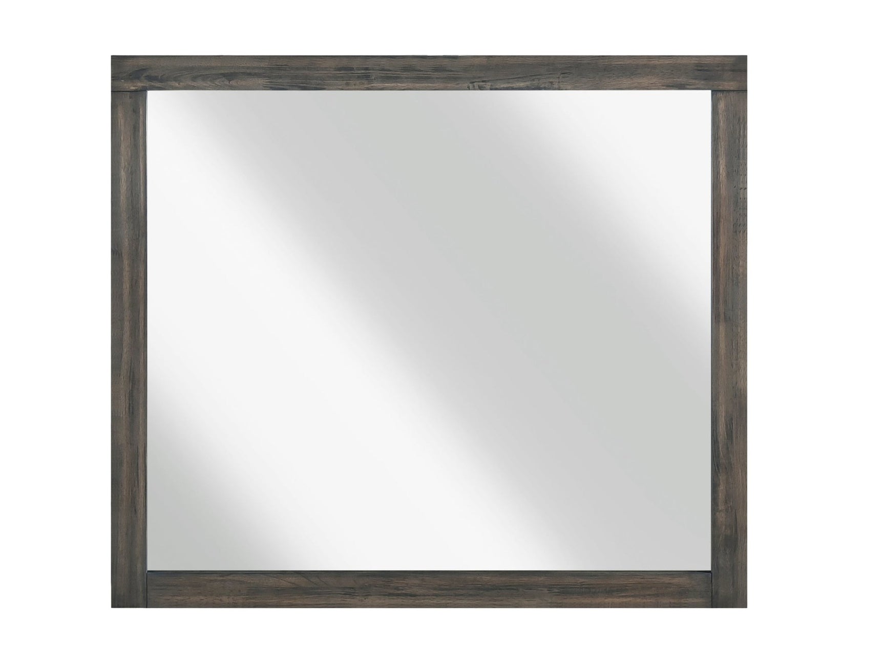 Zephyr Brown/Silver Mirror - Ornate Home