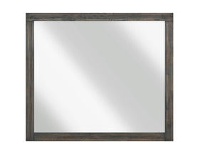 Zephyr Brown/Silver Mirror - Ornate Home