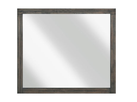 Zephyr Brown/Silver Mirror - Ornate Home