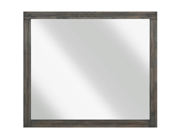 Zephyr Brown/Silver Mirror - Ornate Home