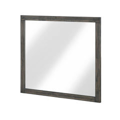 Zephyr Brown/Silver Mirror - Ornate Home