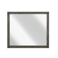 Zephyr Brown/Silver Mirror - Ornate Home