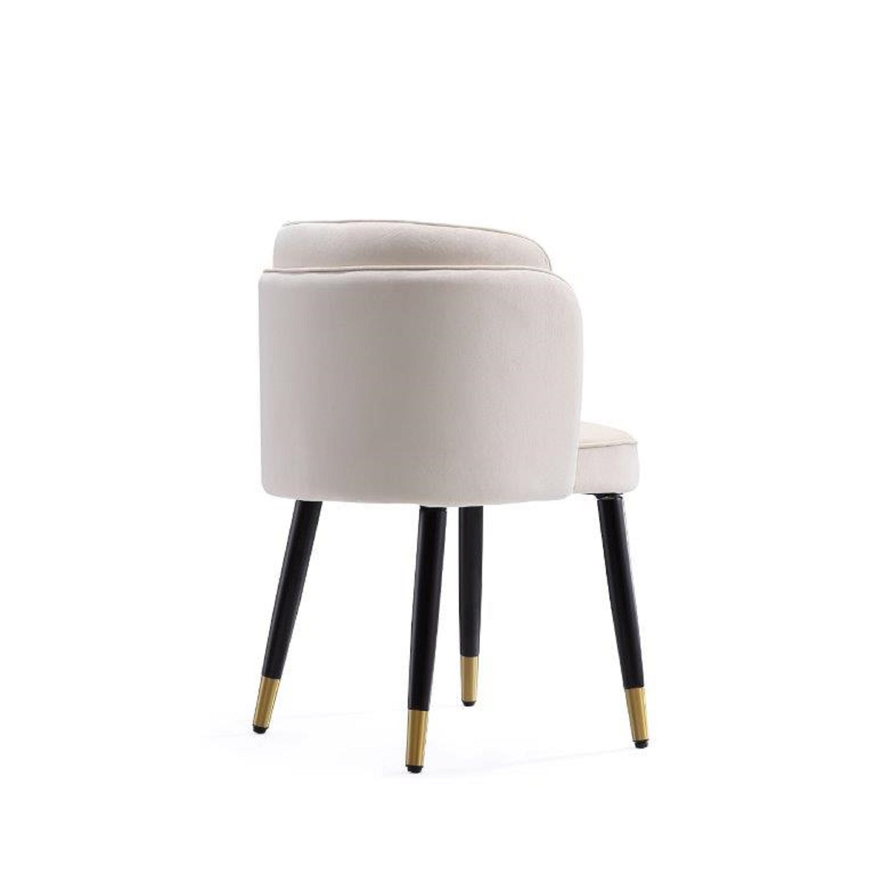 Zephyr Dining Chair in Cream - Ornate Home