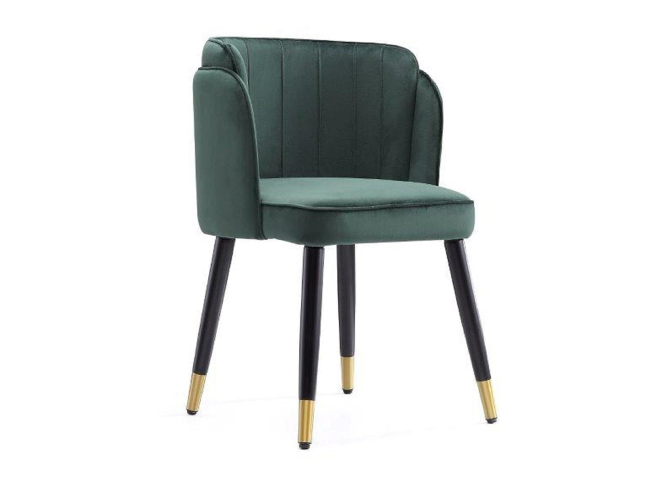 Zephyr Dining Chair in Hunter Green - Ornate Home