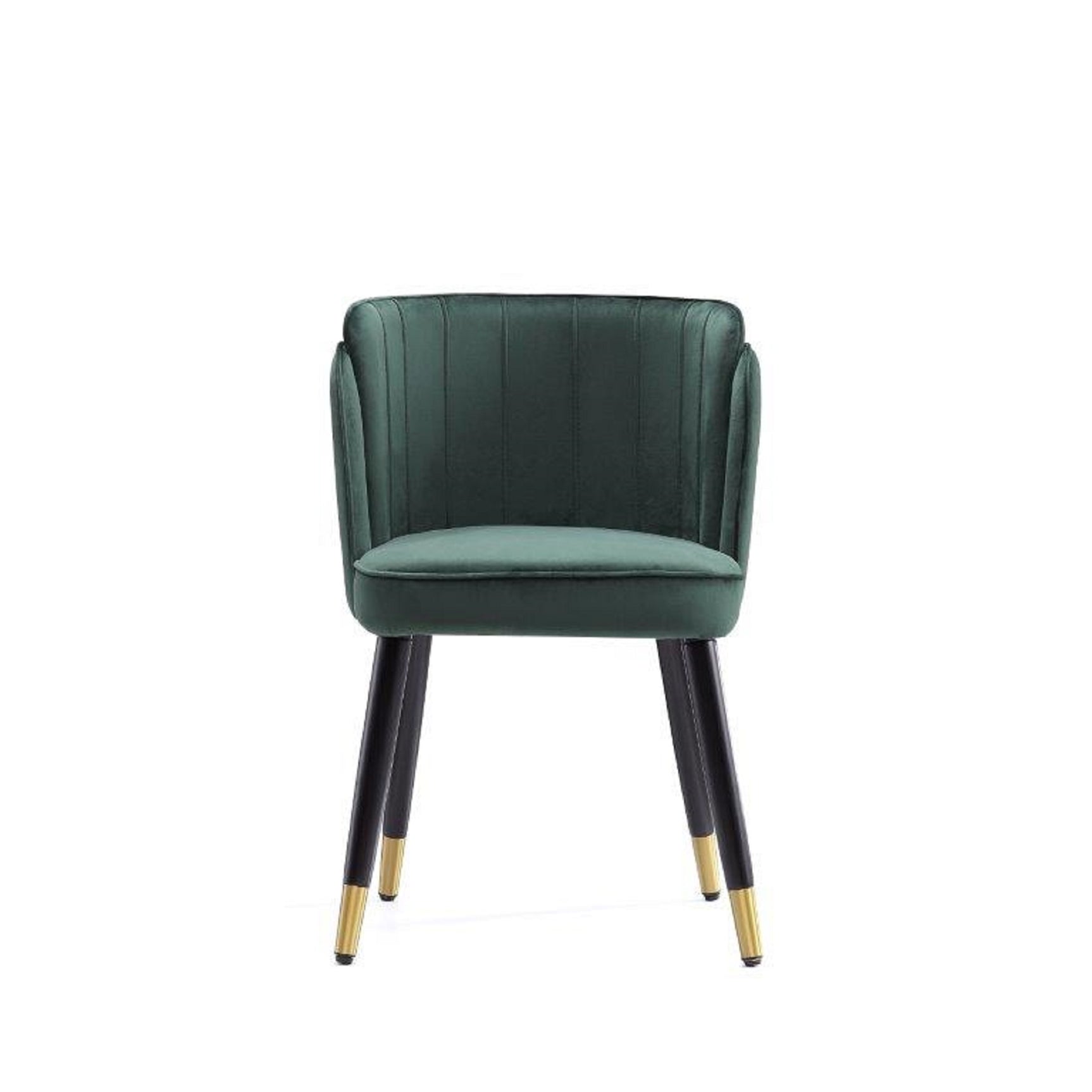 Zephyr Dining Chair in Hunter Green - Ornate Home