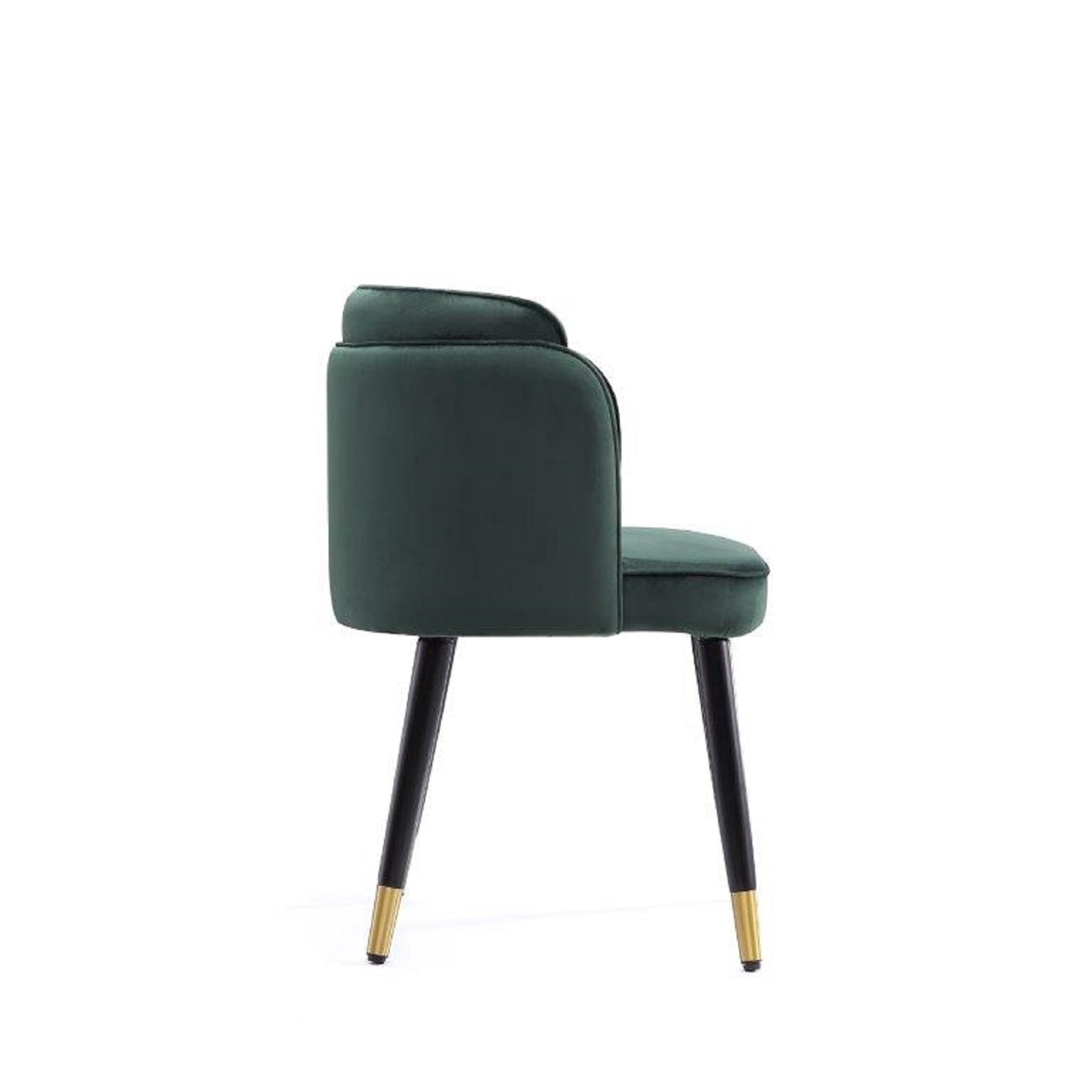 Zephyr Dining Chair in Hunter Green - Ornate Home