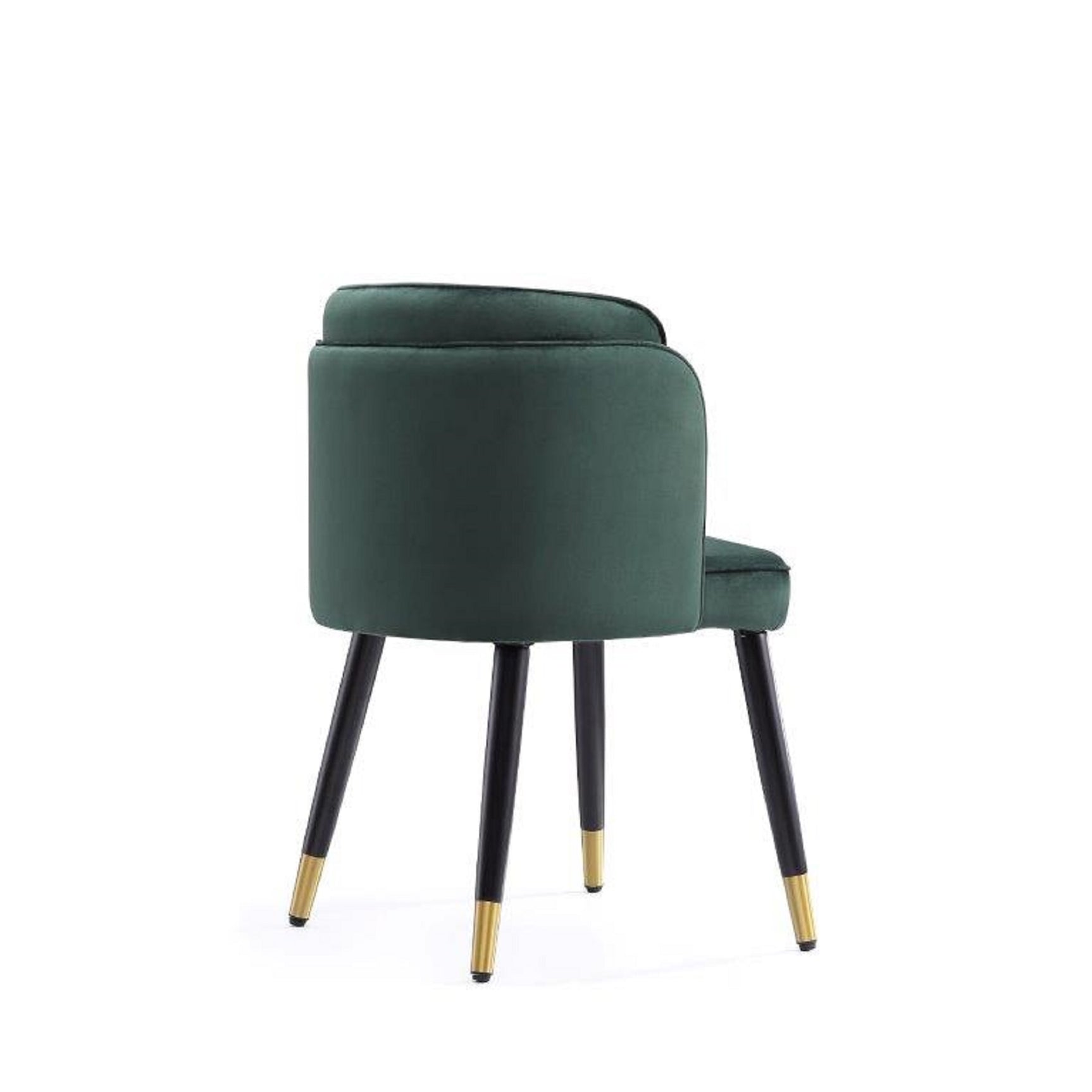 Zephyr Dining Chair in Hunter Green - Ornate Home