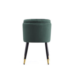 Zephyr Dining Chair in Hunter Green - Ornate Home