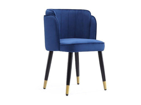 Zephyr Dining Chair in Royal Blue - Ornate Home