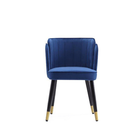 Zephyr Dining Chair in Royal Blue - Ornate Home
