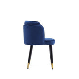 Zephyr Dining Chair in Royal Blue - Ornate Home
