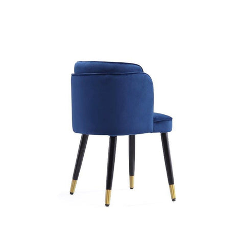 Zephyr Dining Chair in Royal Blue - Ornate Home