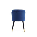 Zephyr Dining Chair in Royal Blue - Ornate Home