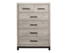 Zephyr Light Gray Chest - Ornate Home