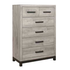 Zephyr Light Gray Chest - Ornate Home
