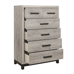 Zephyr Light Gray Chest - Ornate Home