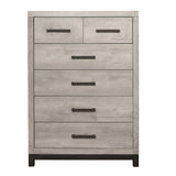 Zephyr Light Gray Chest - Ornate Home