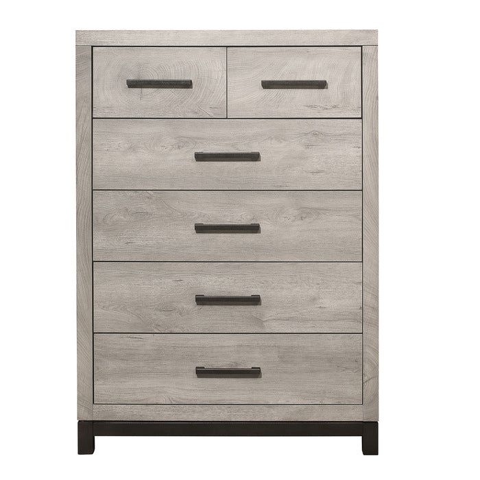 Zephyr Light Gray Chest - Ornate Home