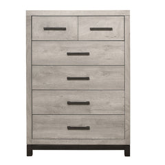Zephyr Light Gray Chest - Ornate Home