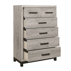 Zephyr Light Gray Chest - Ornate Home