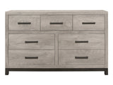 Zephyr Light Gray Dresser - Ornate Home