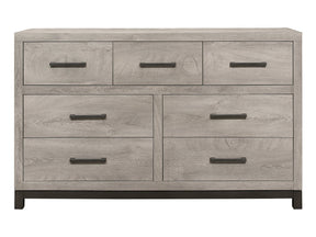 Zephyr Light Gray Dresser - Ornate Home