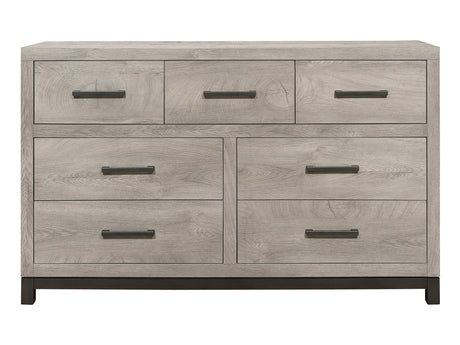 Zephyr Light Gray Dresser - Ornate Home