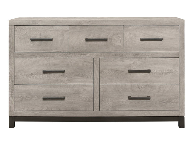 Zephyr Light Gray Dresser - Ornate Home