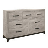 Zephyr Light Gray Dresser - Ornate Home