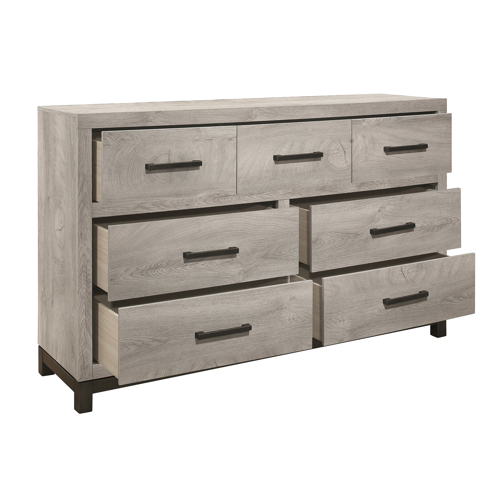 Zephyr Light Gray Dresser - Ornate Home