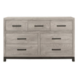 Zephyr Light Gray Dresser - Ornate Home