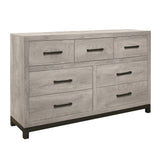 Zephyr Light Gray Dresser - Ornate Home