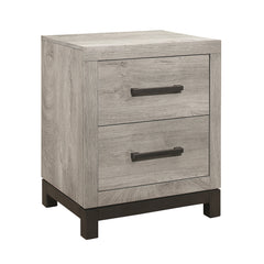Zephyr Light Gray / Gray 4-piece Queen Bedroom Set - Ornate Home