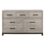 Zephyr Light Gray / Gray 4-piece Twin Bedroom Set - Ornate Home