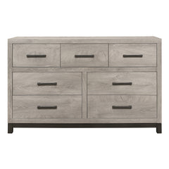 Zephyr Light Gray / Gray 4-piece Twin Bedroom Set - Ornate Home