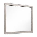 Zephyr Light Gray Mirror - Ornate Home