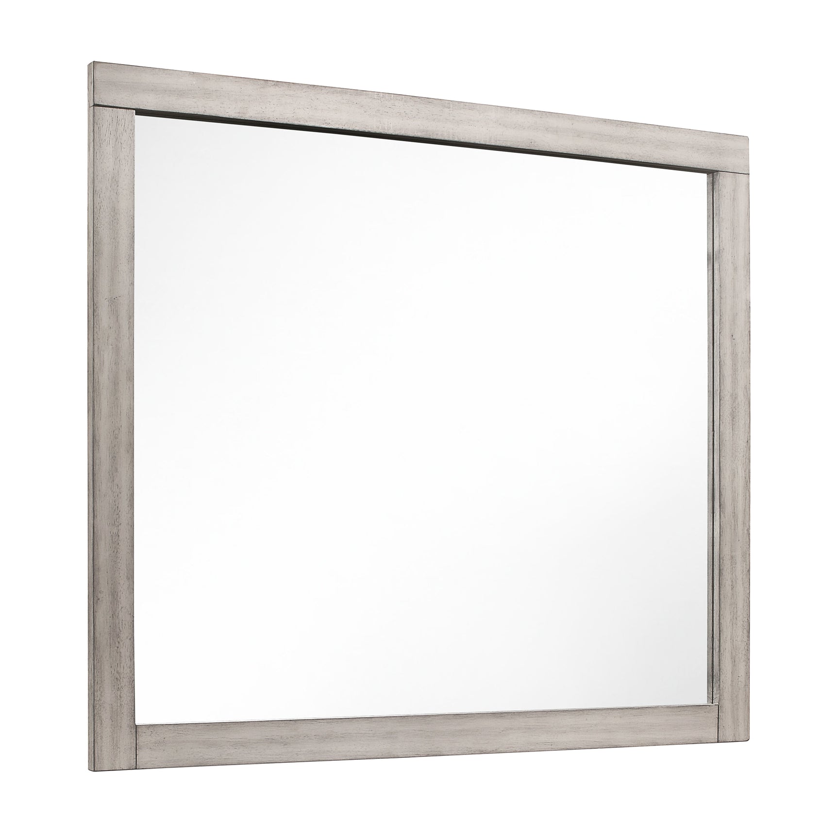 Zephyr Light Gray Mirror - Ornate Home
